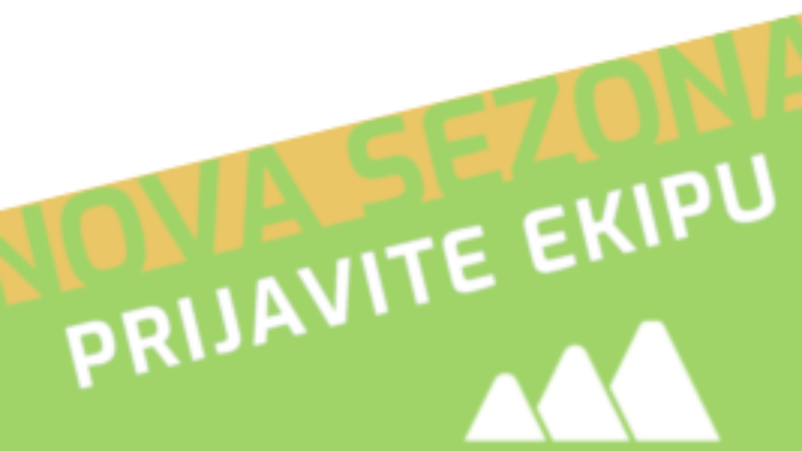 Ekipna prijava 2020